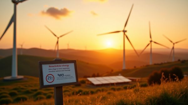 Les avantages décisifs de l'énergie renouvelable