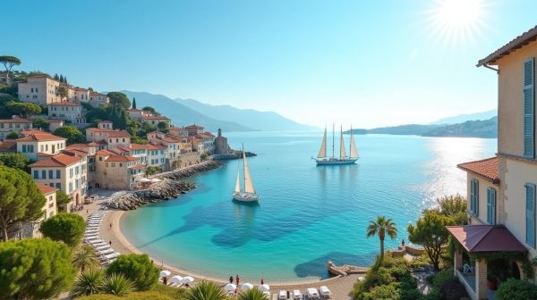 Où séjourner à Cagnes-sur-Mer : trouvez l'hôtel idéal pour vos vacances