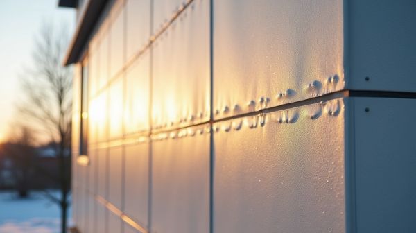 Oubliez les pertes de chaleur avec une isolation thermique extérieure efficace