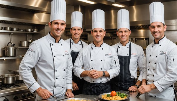 La tenue de cuisinier : clés pour l'hygiène et la sécurité