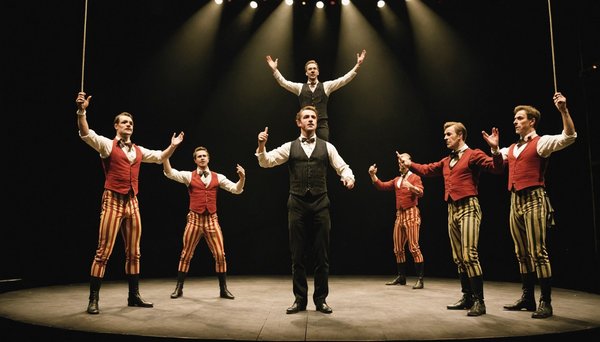 Spectacles emblématiques du cirque contemporain