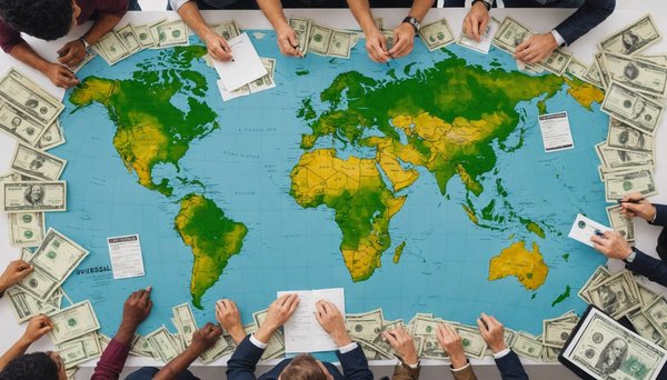 À la découverte des pays ayant adopté le revenu universel