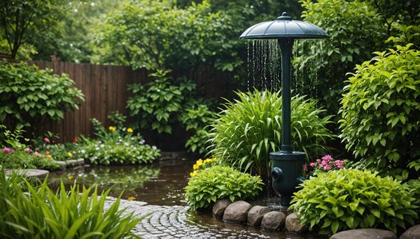 Cuves d'eau de pluie : faites le choix idéal pour votre jardin